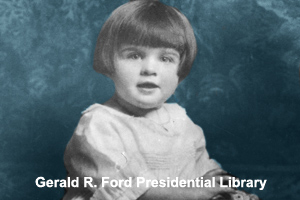 Betty Ford, age 3