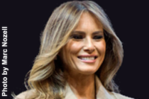 A photo of Melania Trump