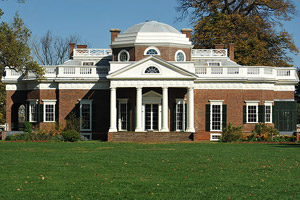 Monticello,Thomas jefferson's home