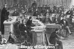 The impeachment trial of Johnson