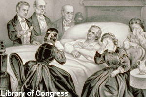The death of Andrew Johnson in 1875