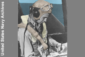 Bush, World War II navy pilot