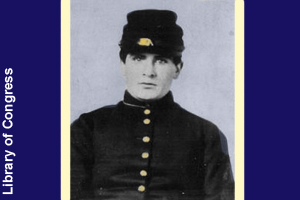 McKinley as a Union army soldier
