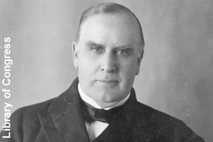 Photo of William McKinley in 1900