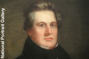 Portrait of a younger Millard Fillmore