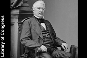 President Fillmore seated