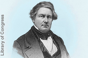 Drawing of Millard Fillmore