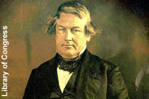 Photo of Fillmore takes in 1849