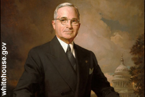 The official portrait of Harry S. Truman