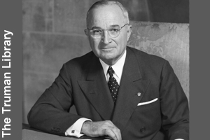Photo of President Truman
