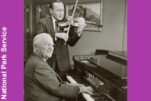 Harry Truman liked playing the piano.