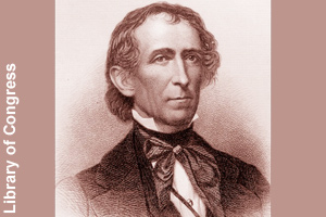 Vice-President Tyler became President Tyler after Harrison's death