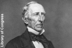Former President John Tyler, age 70