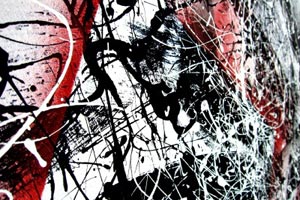 Composition by Jackson Pollock