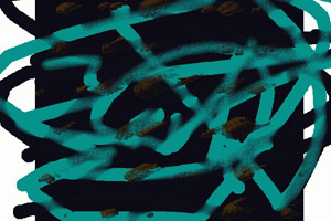Abstract painting