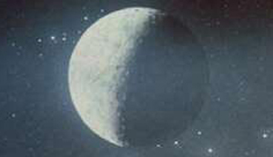 Drawing of how Pluto may look