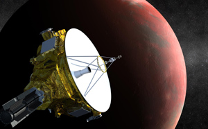 New Horizons spacecraft