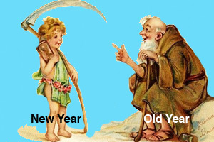 New Year and Old Year