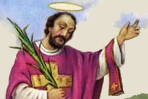 Painting of St. Valentine