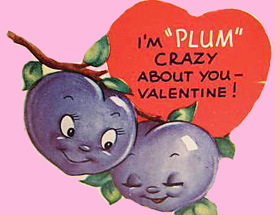 Valentine card from 1950