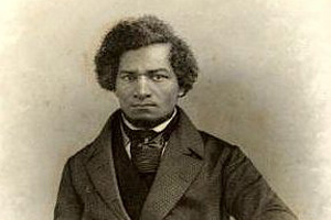 A young Frederick Douglass