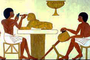 Carving statues