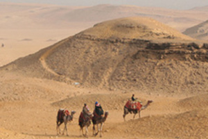 Living and working in the desert