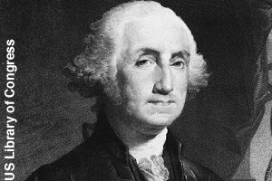 George Washington, the first U.S. President