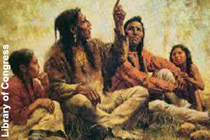 Abenaki elders were storytellers.