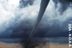 Funnel cloud