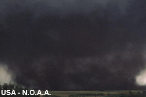 Tornado wall
